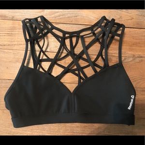 Reebok dance strappy bra